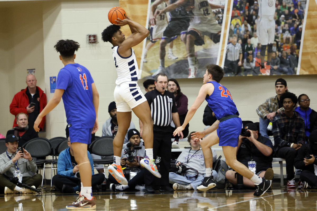 Sierra Canyon Bishop Gorman Les Schwab Invitational Soobum Im 64